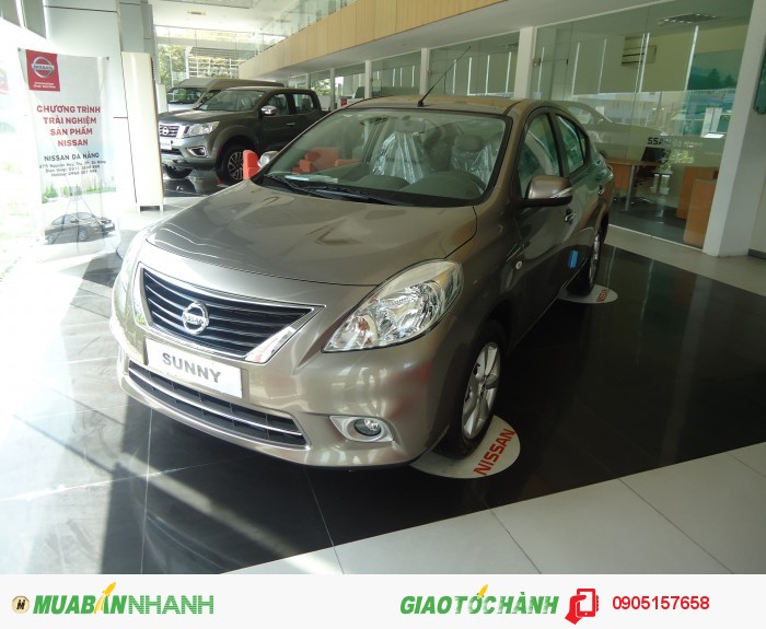 Nissan Sunny 1.5L(XV - Số tự động), Khuyến mãi lớn tại Nissan Đà Nẵng