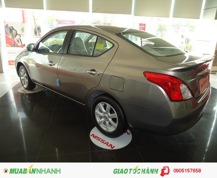 Nissan Sunny 1.5L(XV - Số tự động), Khuyến mãi lớn tại Nissan Đà Nẵng