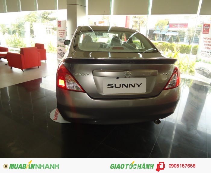 Nissan Sunny 1.5L(XV - Số tự động), Khuyến mãi lớn tại Nissan Đà Nẵng