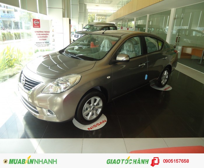 Nissan Sunny 1.5L(XV - Số tự động), Khuyến mãi lớn tại Nissan Đà Nẵng