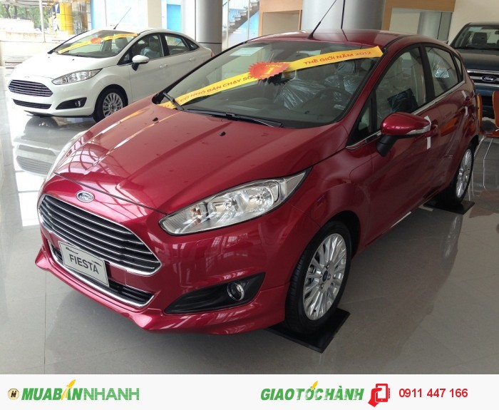 Ford Fiesta giảm giá đến 30 triệu hỗ trợ trả góp 80% giá trị xe.