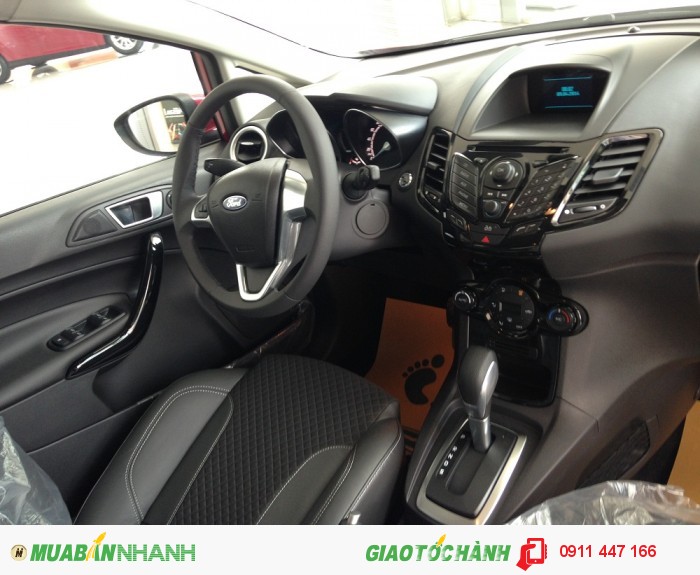 Ford Fiesta giảm giá đến 30 triệu hỗ trợ trả góp 80% giá trị xe.