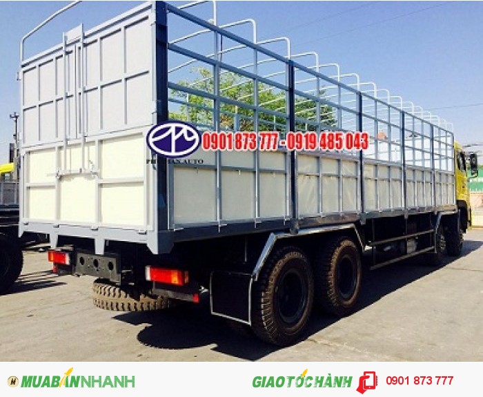 Giá bán xe tải Dongfeng Trường Giang 3 chân. 4 chân tốt nhất - Dongfeng Trường Giang 3 chân 14.5 tấn/Dongfeng 4 giò 19 tấn 18 tấn 17.9 tấn giá tốt nhất miền Nam