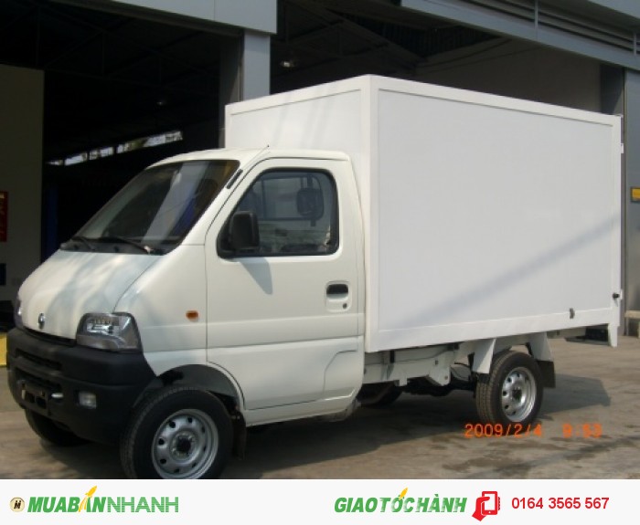 Bán xe tải SYM 880KG - xe tải SYM T880 màu vàng 2015 - Mr Phước - MBN ...