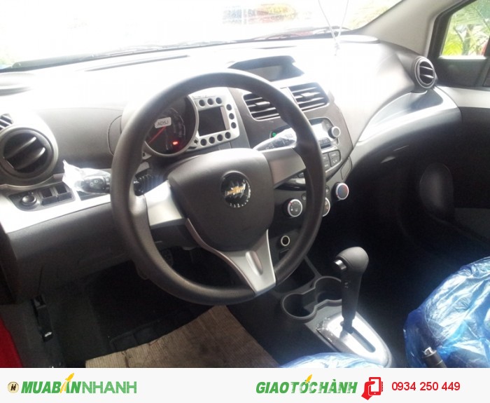 Chevrolet SPARK 1.2 hỗ trợ vay 100% giá trị xe