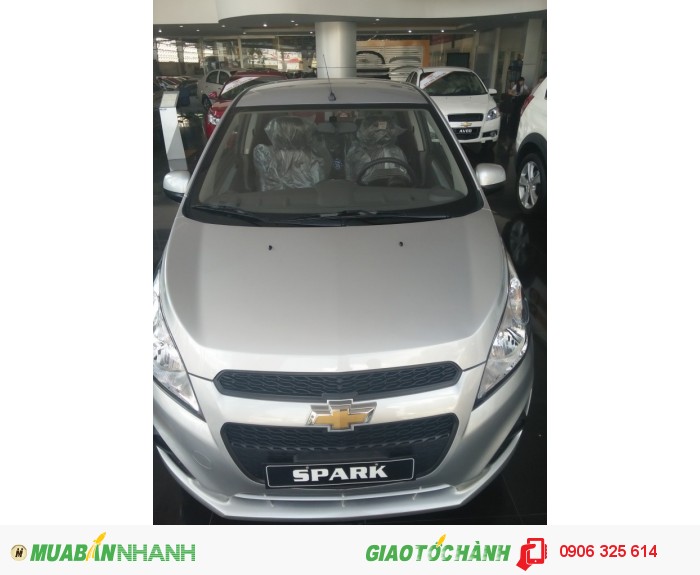 Xe Chevrolet Spark LS