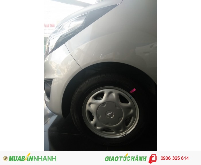 Xe Chevrolet Spark LS