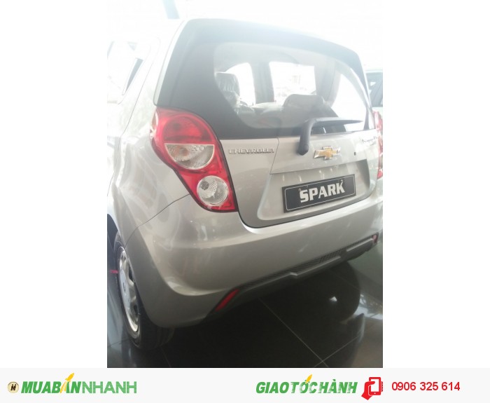 Xe Chevrolet Spark LS