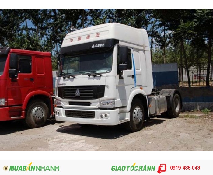 Cần mua xe đầu kéo Howo Cabin A7 375HP 3 chân 6x4 ở đâu? Giá xe đầu kéo Howo Hổ Vồ 3 chân/3 giò máy 375 rẻ nhất miền Nam