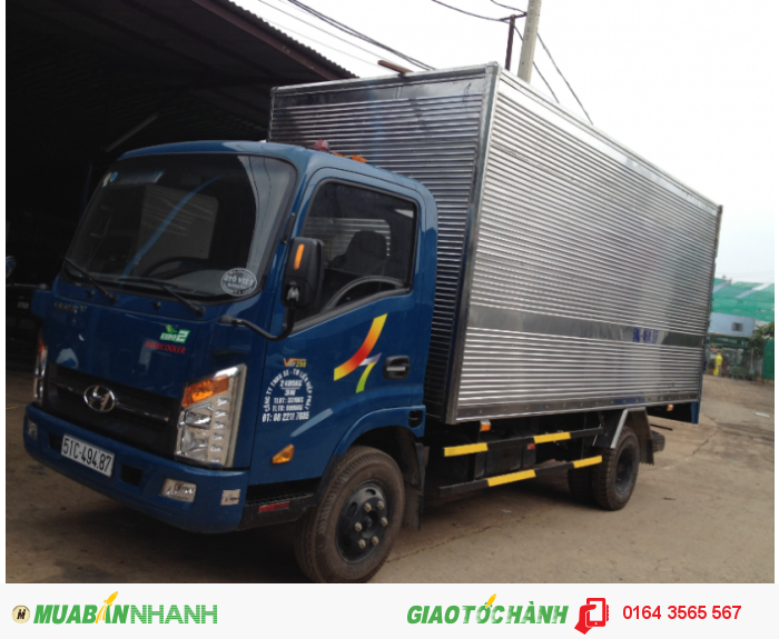 Xe Veam 3.5 tấn, xe tải Veam 3.5 tấn máy hyundai, xe Veam VT350, Veam VT350 3.5 tấn, xe tải Veam VT350 giá 400 triệu