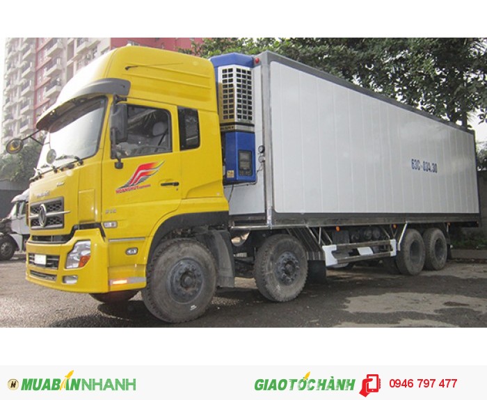 Đại lý bán xe tải Dongfeng 4 chân máy L315 cummins 18 tấn Hoàng Huy nhập khẩu