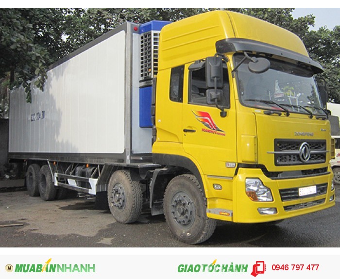 Đại lý bán xe tải Dongfeng 4 chân máy L315 cummins 18 tấn Hoàng Huy nhập khẩu