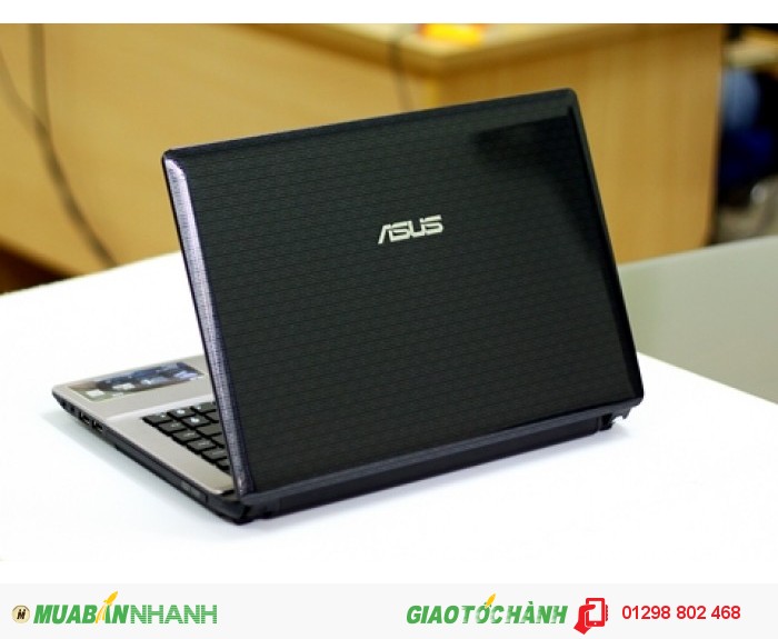 Asus K43SJ core i5-ram 4gb,card rời nguyên team