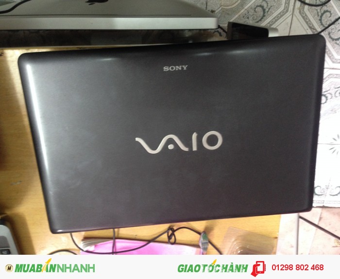 Laptop sony vaio vpceb (đen) core i5, máy đẹp