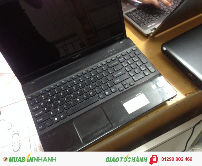 Laptop sony vaio vpceb (đen) core i5, máy đẹp