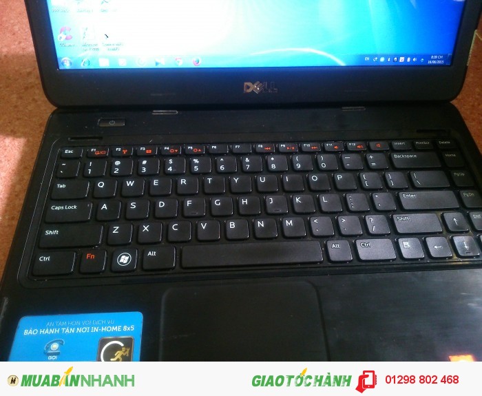 Dell Insprion 3420 ,i3-3210M, Ram 4G ngyên teamfpt