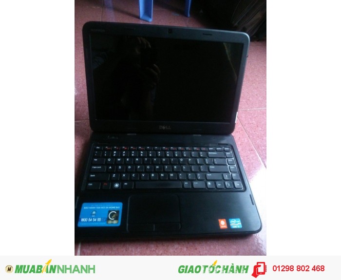 Dell Insprion 3420 ,i3-3210M, Ram 4G nguyên team fpt