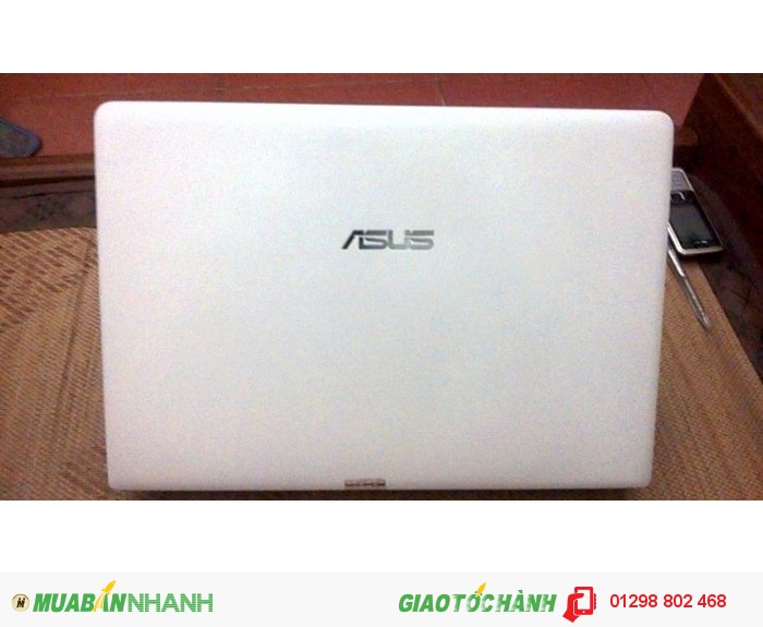 Asus X401a trắng Ngọc Trinh, nguyên team