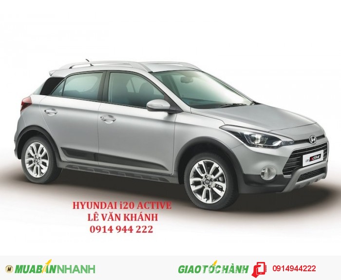 Hyundai i20 Active 2015 Đà Nẵng, Hỗ trợ tài chính, xe nhập khẩu hoàn toàn mới , Hyundai Đà Nẵng