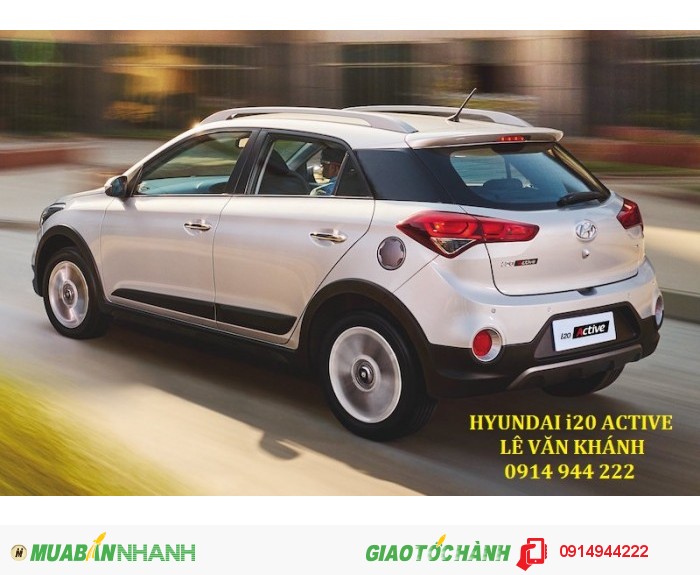 Hyundai i20 Active 2015 Đà Nẵng, Hỗ trợ tài chính, xe nhập khẩu hoàn toàn mới , Hyundai Đà Nẵng