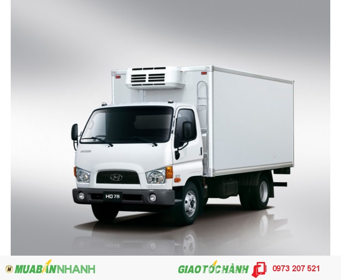 Xe tải Hyundai HD78 nhập khẩu cao cấp giá tốt