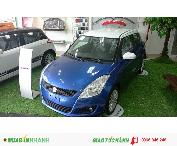 Suzuki Swift 2015 Phiên bản Đặc biệt cá tính
