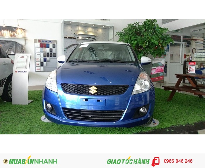 Suzuki Swift 2015 Phiên bản Đặc biệt cá tính
