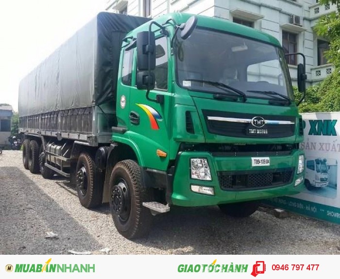 Đại lý bán xe tải Cửu Long 5 chân 22 tấn TMT giá cực tốt