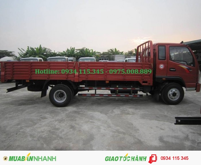 Đại lý bán xe tải TMT 7t( xe tải Cửu Long 7 tấn) trả góp trả thẳng giá rẻ nhất mọi thời điểm