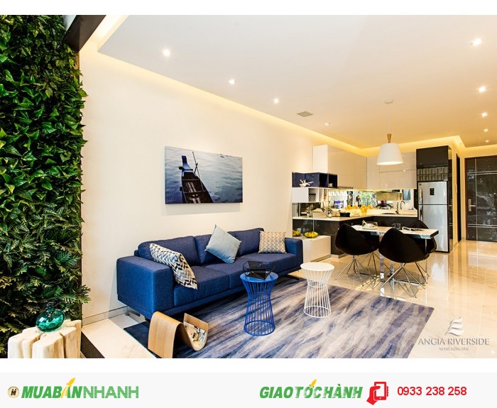 Còn lại 5 căn hộ An Gia Riverside Q7 chỉ 1.3 tỷ. Tặng nội thất nhật, view sông tuyệt đẹp