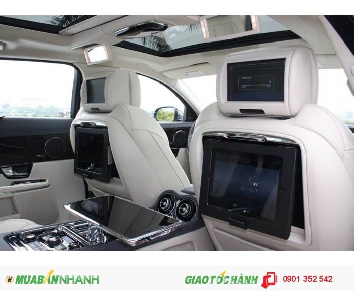 Bán Xe Jaguar XJL 5.0 2015, màu đen, nhập khẩu chính hãng ANH QUỐC