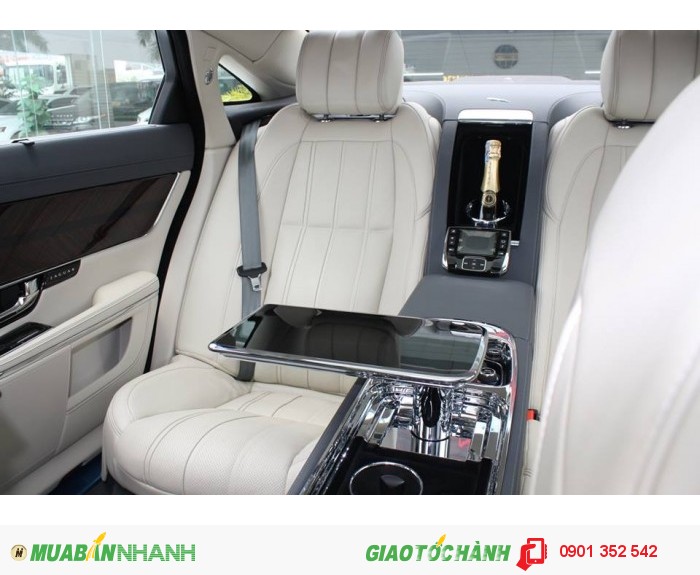 Bán Xe Jaguar XJL 5.0 2015, màu đen, nhập khẩu chính hãng ANH QUỐC