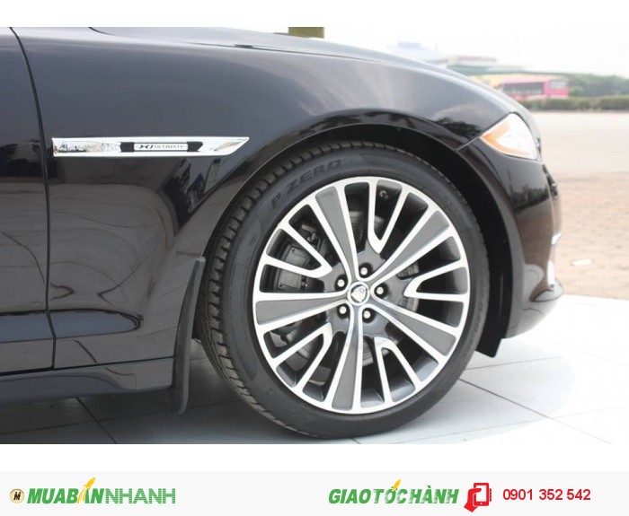 Bán Xe Jaguar XJL 5.0 2015, màu đen, nhập khẩu chính hãng ANH QUỐC