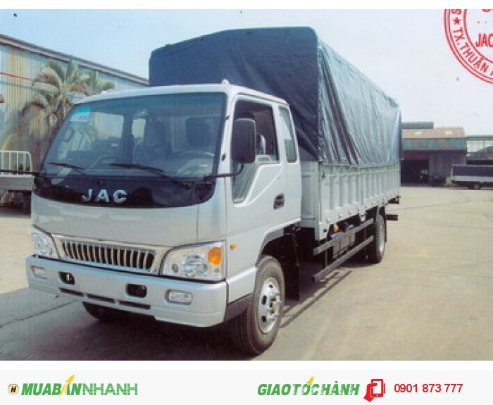Cần bán xe tải JAC 6T4/6.4 tấn/7.25 tấn/7T25 giá tốt nhất -Mua trả góp xe JAC 6T4/7T25/6 tấn 4/7 tấn 25