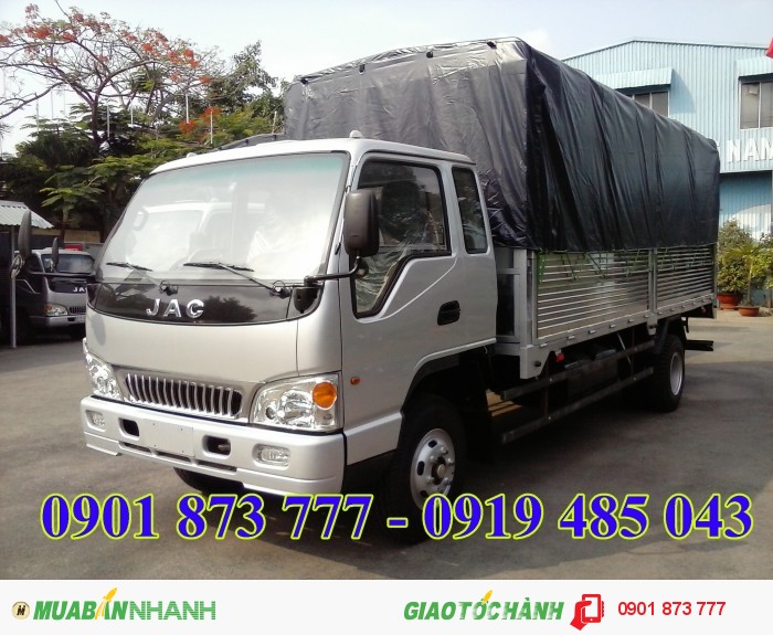 Cần bán xe tải JAC 6T4/6.4 tấn/7.25 tấn/7T25 giá tốt nhất -Mua trả góp xe JAC 6T4/7T25/6 tấn 4/7 tấn 25