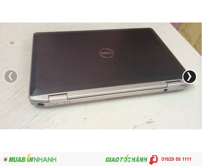 Dell 6520 i7 2620 4gb 250gb vga rời màn full HD