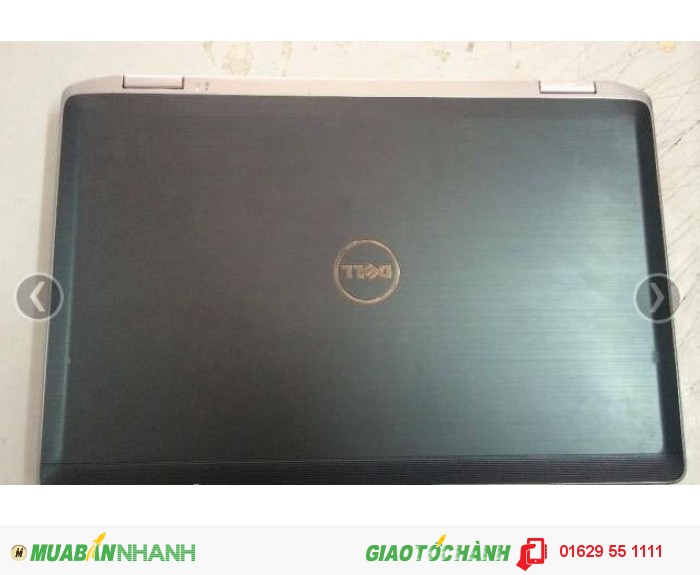 Dell 6520 i7 2620 4gb 250gb vga rời màn full HD