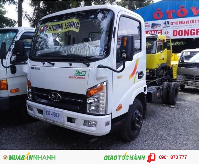 Giá bán xe tải Veam 3.5 tấn 4.9 tấn 6.5 tấn - Đại lý xe tải Veam 3.5 tấn VT340, Veam 4.9 tấn VT490, VT651 6.5 tấn uy tín nhất