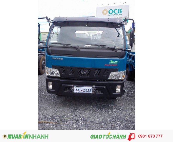 Giá bán xe tải Veam 3.5 tấn 4.9 tấn 6.5 tấn - Đại lý xe tải Veam 3.5 tấn VT340, Veam 4.9 tấn VT490, VT651 6.5 tấn uy tín nhất