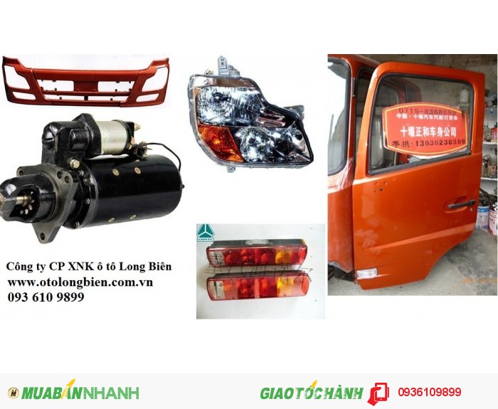 đầu kéo dongfeng, dongfeng l375, xe dau keo dongfeng hoang huy, gia xe dongfeng hoang huy