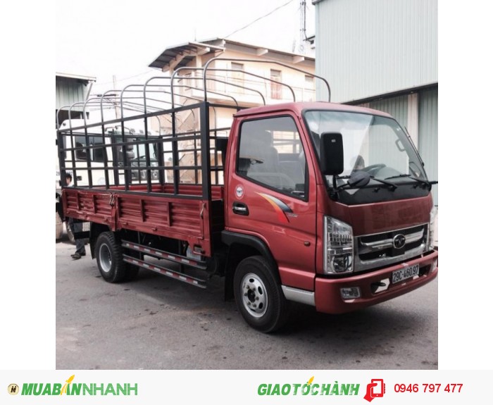 Giá bán xe tải cửu Long 6 tấn/6T5/6.5 tấn thùng dài 6m2