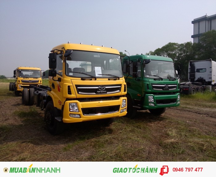 Cần bán xe tải TMT Cửu Long 6T9/6.9 tấn/7 tấn giá rẻ thùng dài 9m3
