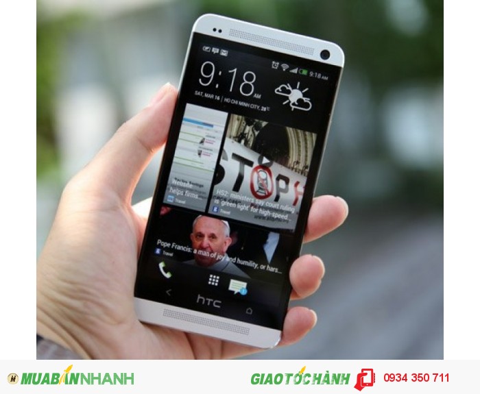 HTC ONE M7 xách tay giá tốt nhất