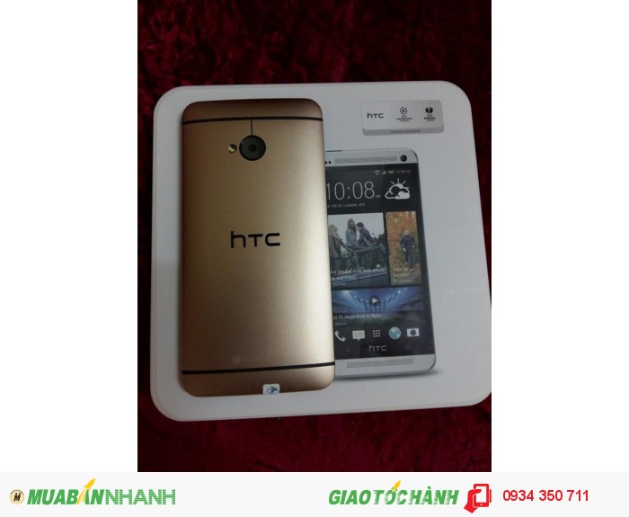 HTC ONE M7 xách tay giá tốt nhất