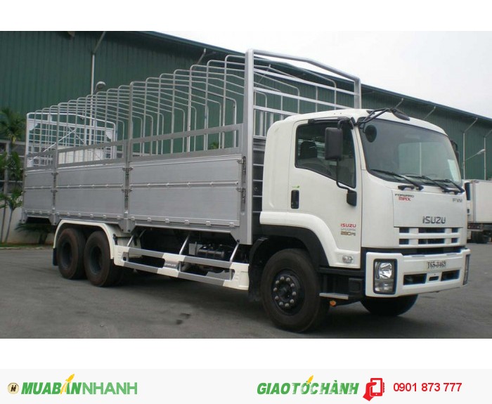 Đại lý bán xe tải Isuzu 15.5 tấn 16 tấn 3 chân nhập khẩu chính hãng.