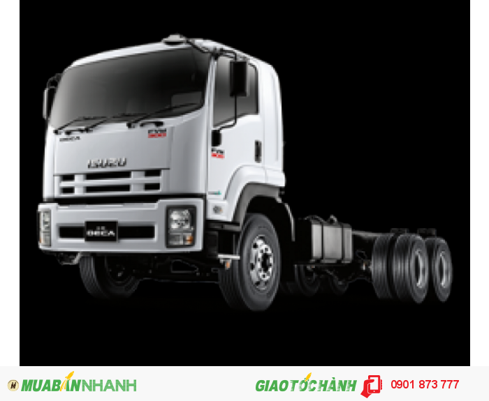 Đại lý bán xe tải Isuzu 15.5 tấn 16 tấn 3 chân nhập khẩu chính hãng.