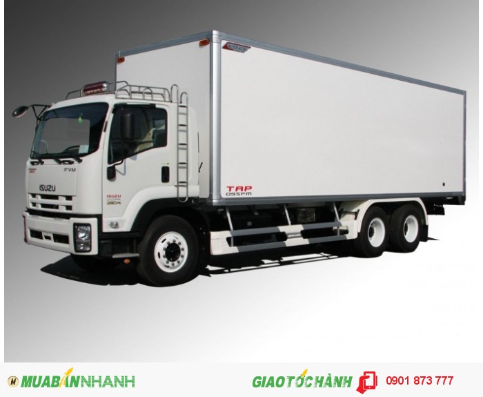 Đại lý bán xe tải Isuzu 15.5 tấn 16 tấn 3 chân nhập khẩu chính hãng.