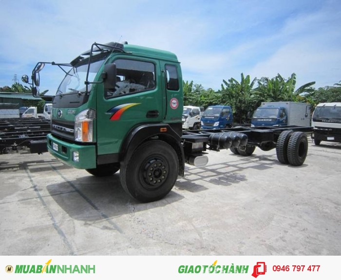 Giá bán xe tải Cửu Long 7 tấn, bán xe tải cửu Long 7 tấn giá rẻ