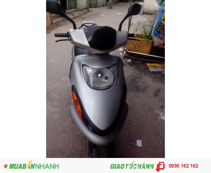 Xe Haesun Hàn Quốc  màu bạc