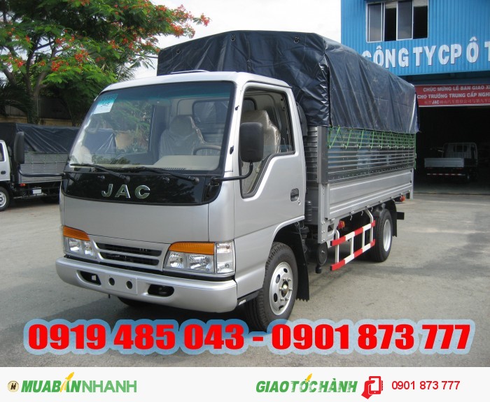 Thông số kỹ thuật xe tải JAC 4.9 tấn! 4,9 tấn - Giá bán xe tải JAC 4.9 tấn! 5 tấn tốt nhất
